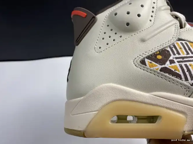 Quai54 Sail Brown Jordan AIR (2020) CZ4152-100 6 Retro 0618